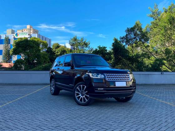 LAND ROVER RANGE ROVER 4.4 AUTOBIOGRAPHY V8 4X4 TURBO DIESEL 4P AUTOMÁTICO LAND ROVER RANGE ROVER 4.4 AUTOBIOGRAPHY V8 4X4 TURBO DIESEL 4P AUTOMÁTICO